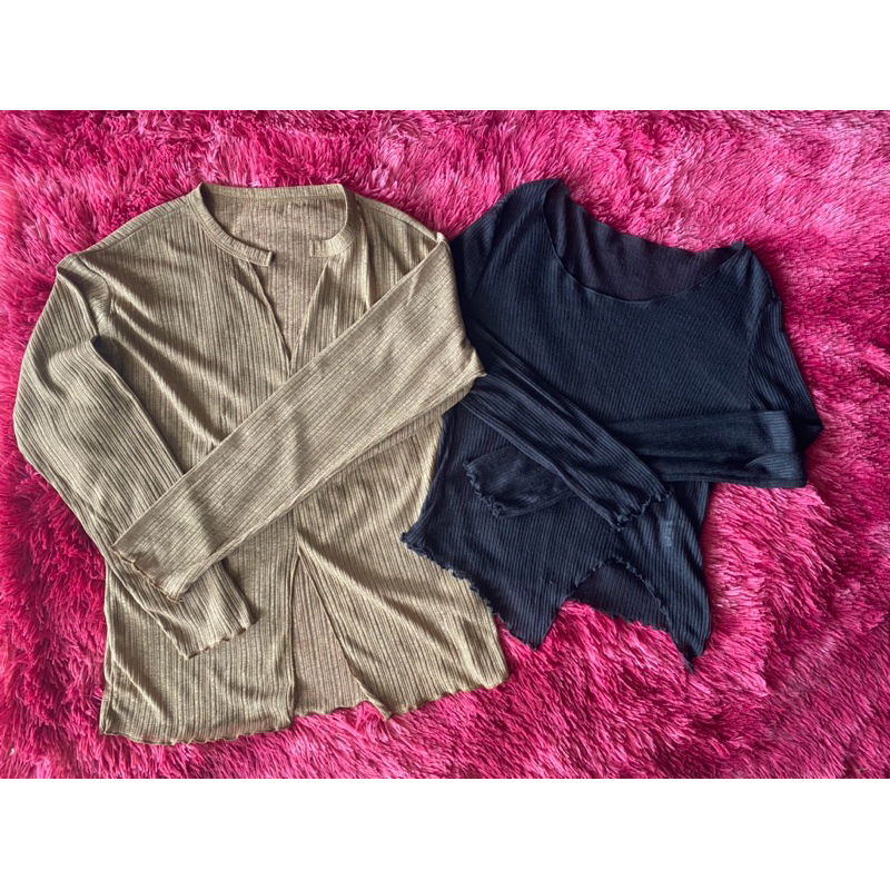 เสื้อ แบรนด์ Dazy 2 ชิ้นค่ะ