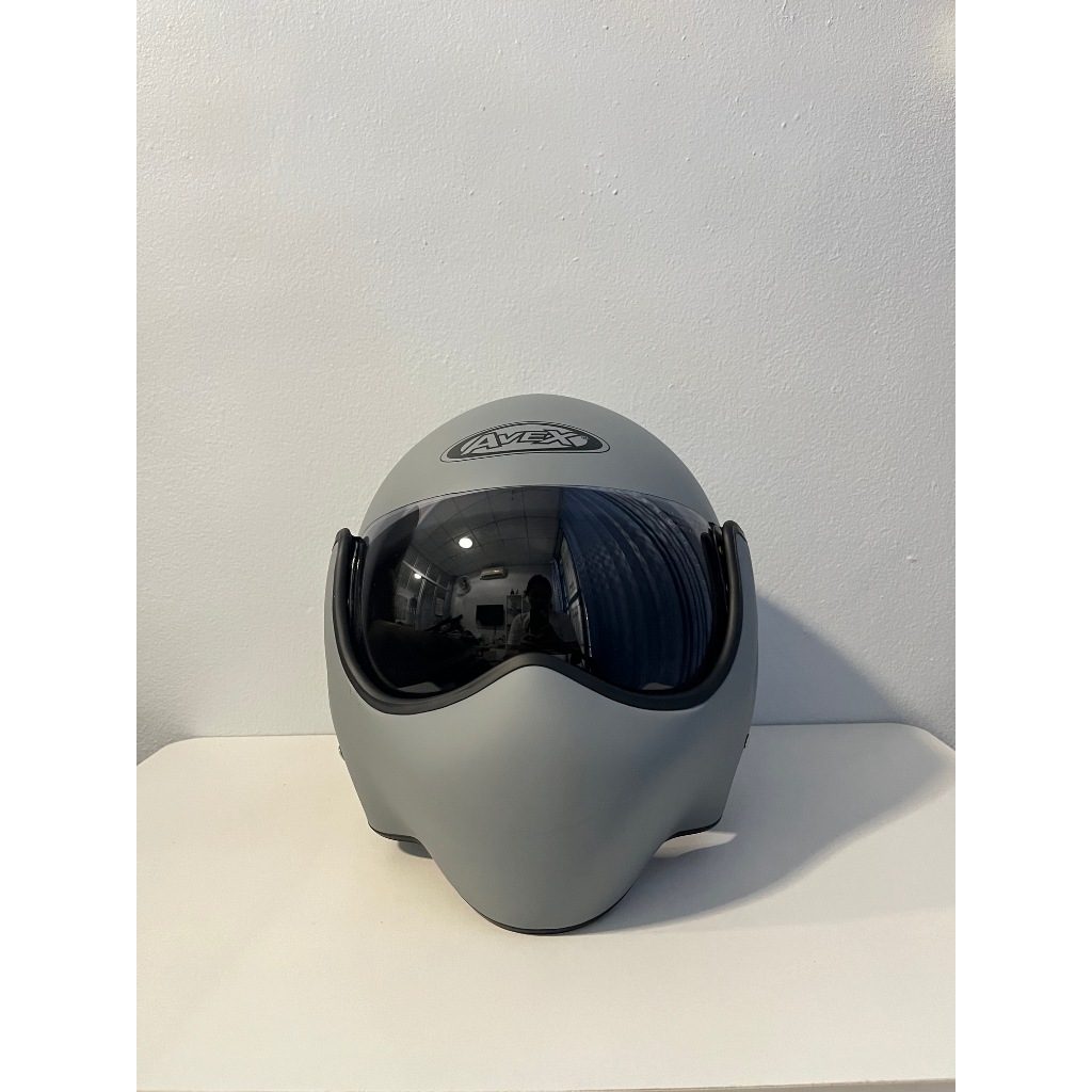 AVEX หมวกกันน็อคเต็มใบทรงนักบิน รุ่น TOPGUN แบบลาย นวมภายในถอดซักได้ - รูปที่ 2