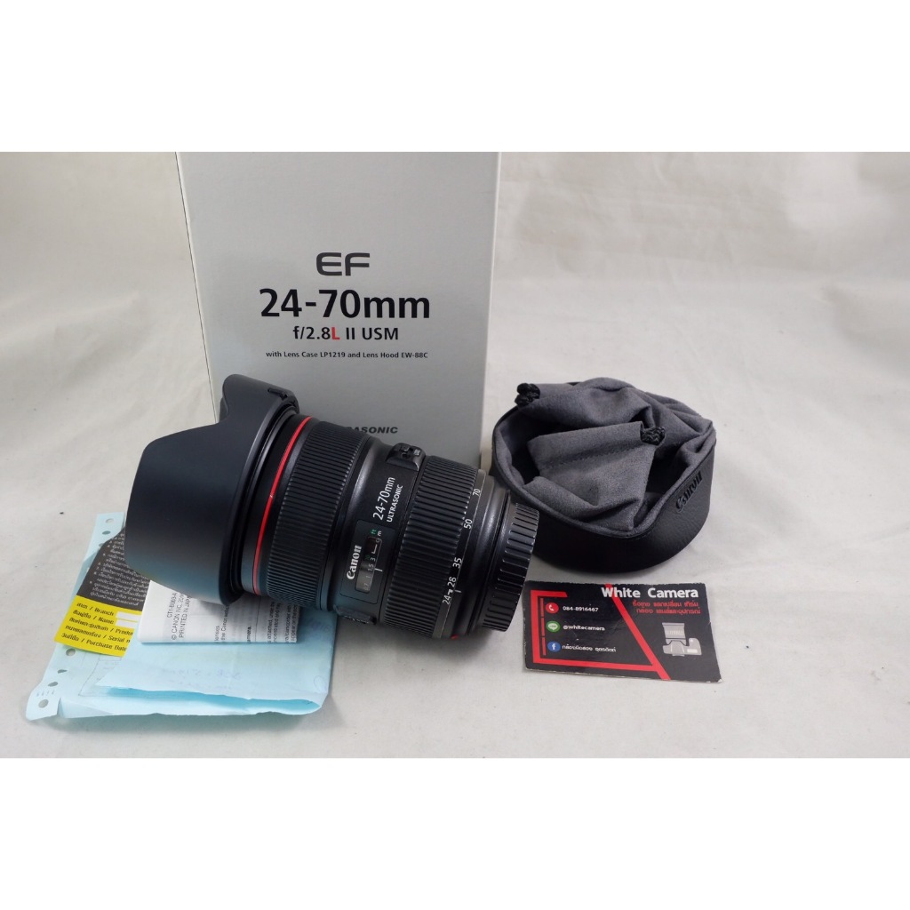 Canon EF 24-70 F2.8L II USM มือสอง