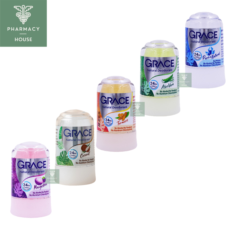 Grace เกรซ สารส้ม 70 กรัม