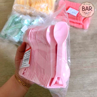 ช้อนตักขนมหวาน ขนาด 10.5 ซม. มีแบบซีลถุง/ไม่ซีล ผลิตจากเม็ดพลาสติกคุณภาพดี มีให้เลือกหลายสีสันสดใส น่ารักสุดๆ สมัยใหม่