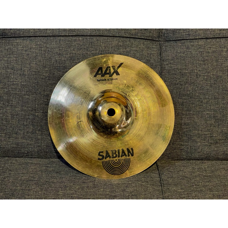 📌Splash Sabian AAX 8“