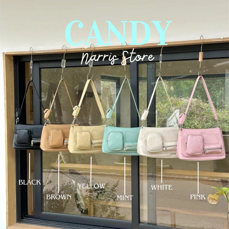 Narris กระเป๋าสะพาย รุ่น Candy Bag (พร้อมส่งจากไทย)