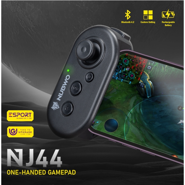Controller Mobile GAMEPAD ONE HANDED NUBWO NJ44 สินค้ารับประกัน 1 ปี