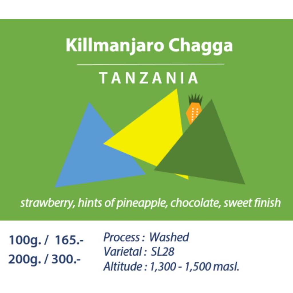 Tanzania Killmanjaro Chagga AA