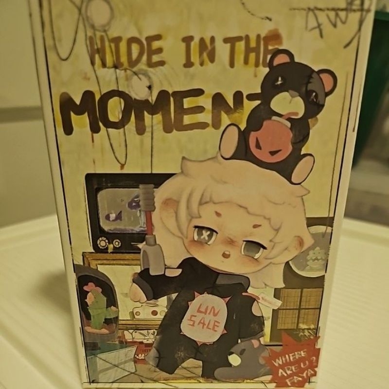 Faya hide in the moment แท้ ซื้อมาเล่นเองแต่ได้ซ้ำ แกะกล่อง เช็คการ์ด