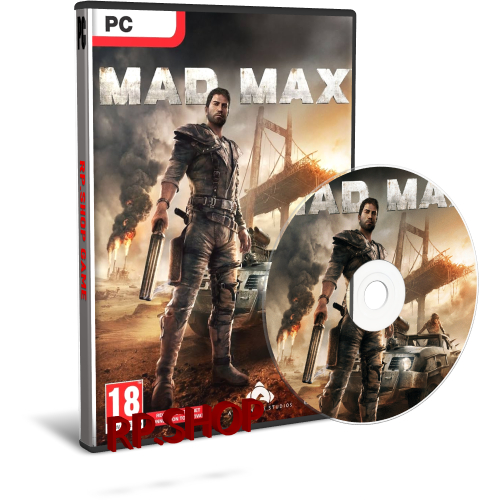 แผ่นเกมคอม PC - MAD MAX + 5 DLCs [1DVD + USB + ดาวน์โหลด]
