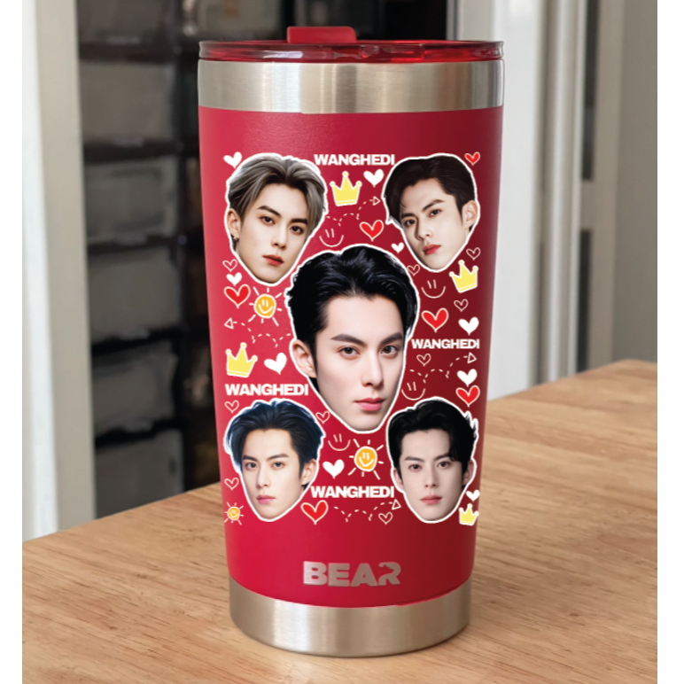 WP1. แก้วรูปถ่าย Wang Hedi : WangHedi : หวังเฮ่อตี้ : DylanWang : ดีแลนหวัง : ซีรี่ย์จีน : ดาราจีน