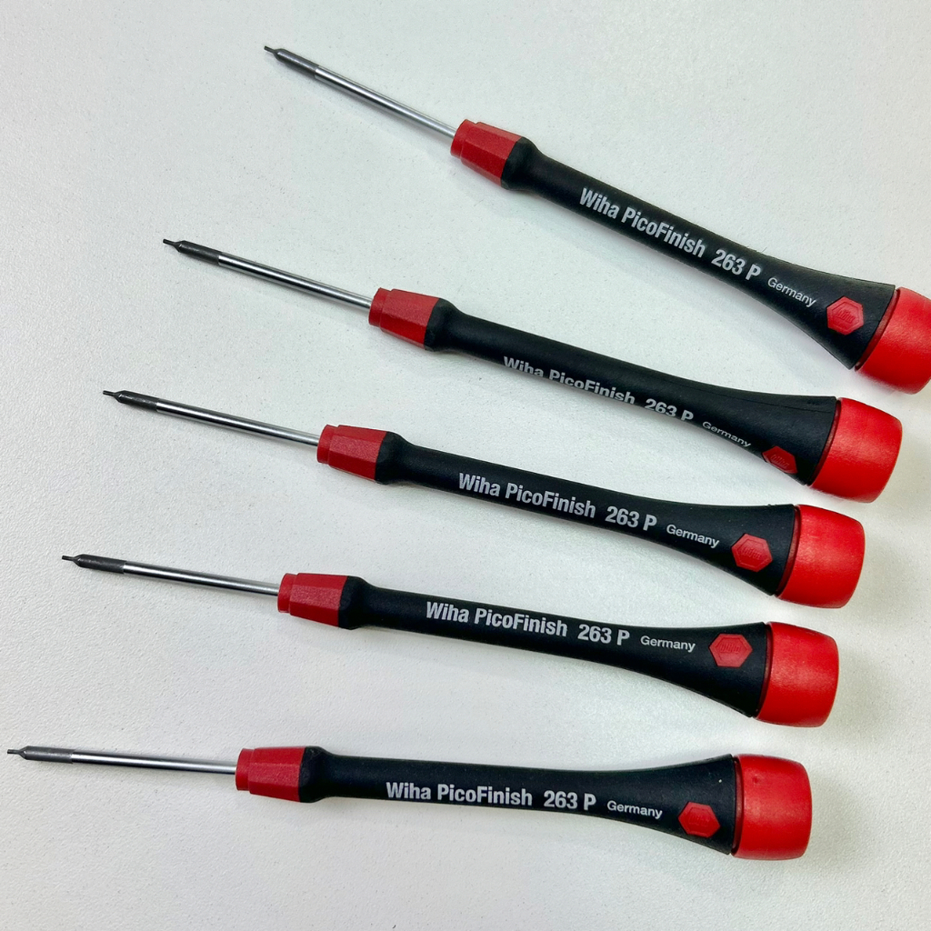 Wiha 263P PicoFinish Hex Screwdriver หัวหกเหลี่ยม 0.7x40