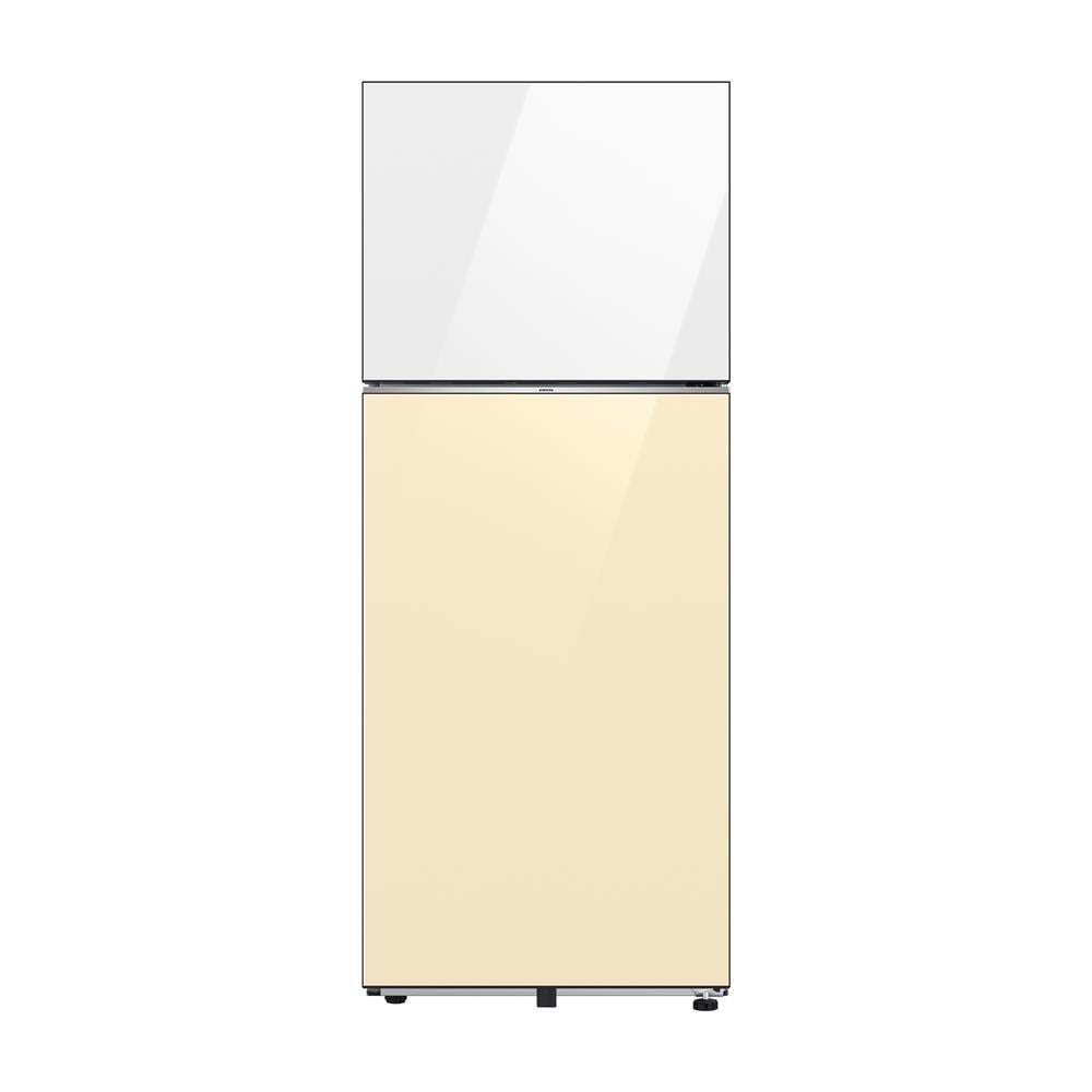 (ส่งฟรี) ตู้เย็น SAMSUNG Bespoke 2ประตู RT42CB66443VST พร้อมด้วย AI Energy Mode และ Optimal Fresh+  14.7คิว Inverter