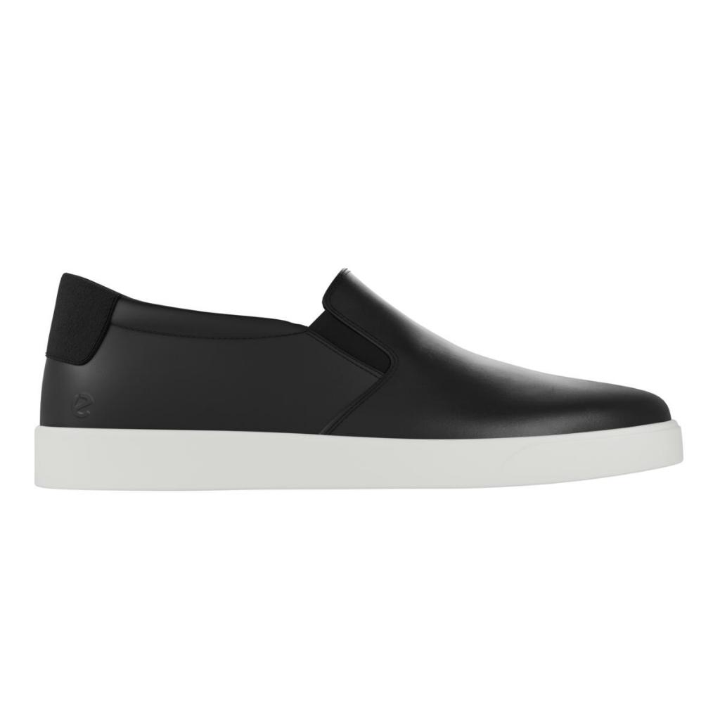 ECCO รองเท้าสลิปออนผู้หญิง รุ่น  STREET LITE W SLIP-ON สีดำ