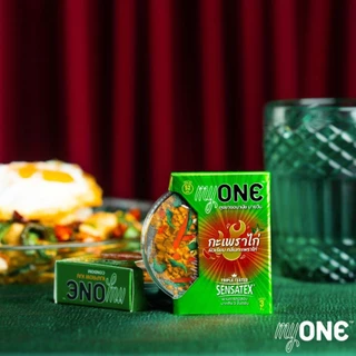 myONE Condom รวมรุ่น ถุงยางอนามัย มายวัน กล่อง 3 ชิ้น