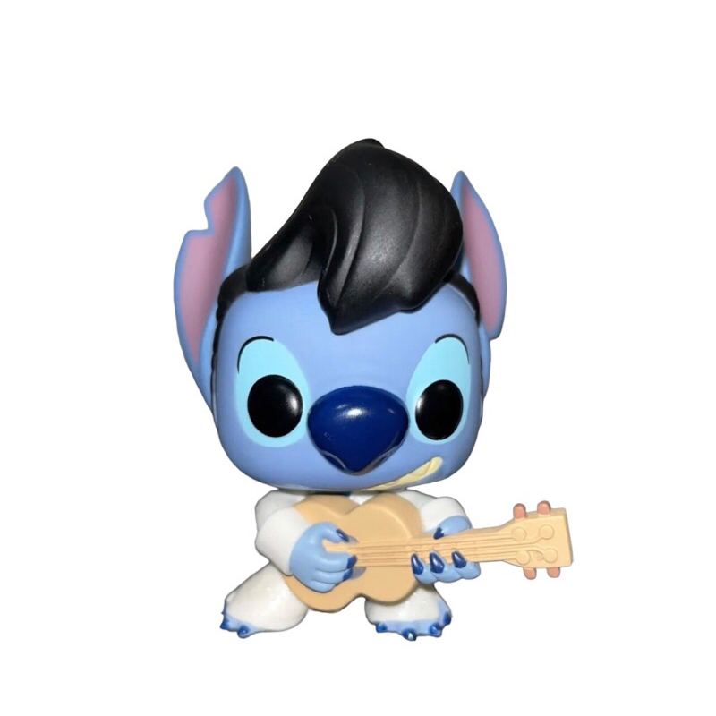 Funko Pop! Disney Elvis Stitch Hot Topic Exclusive Vinyl Figure ( loose )