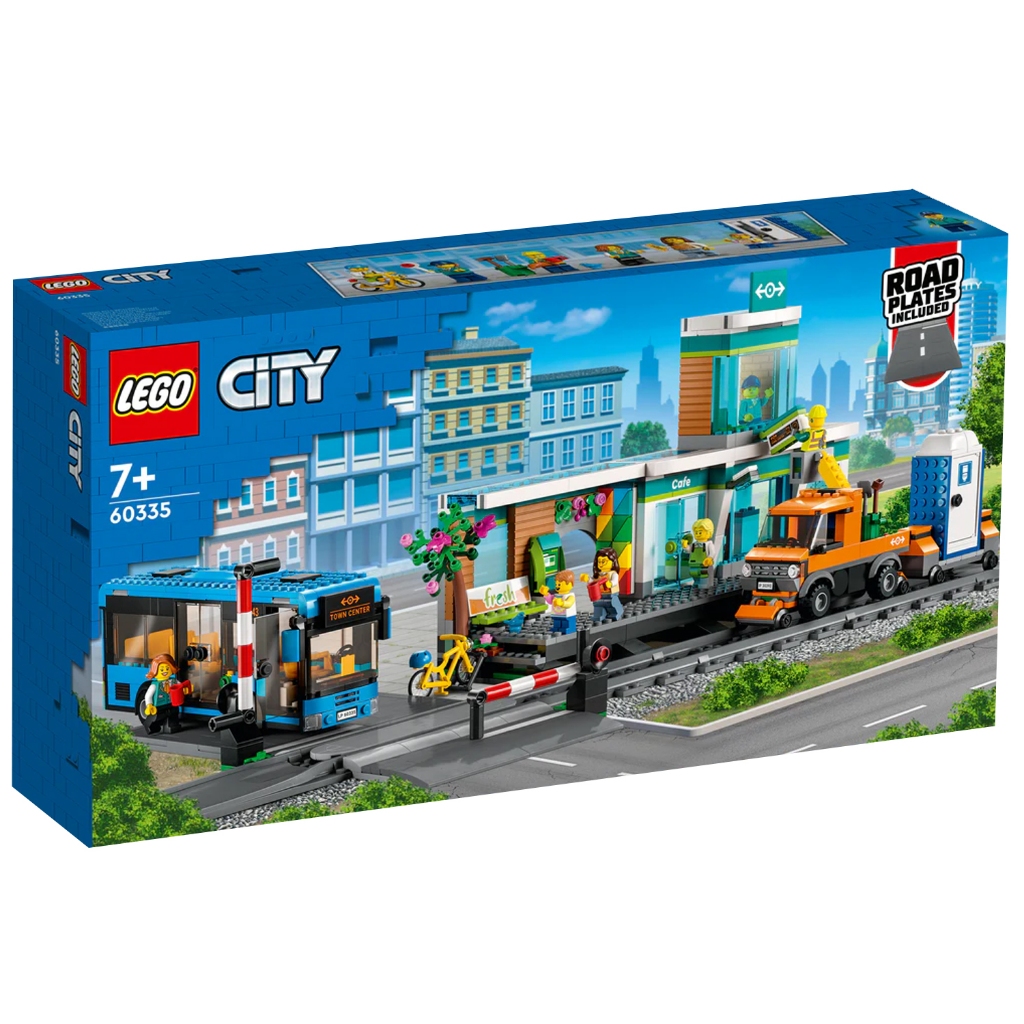 60335 : LEGO City Train Station
