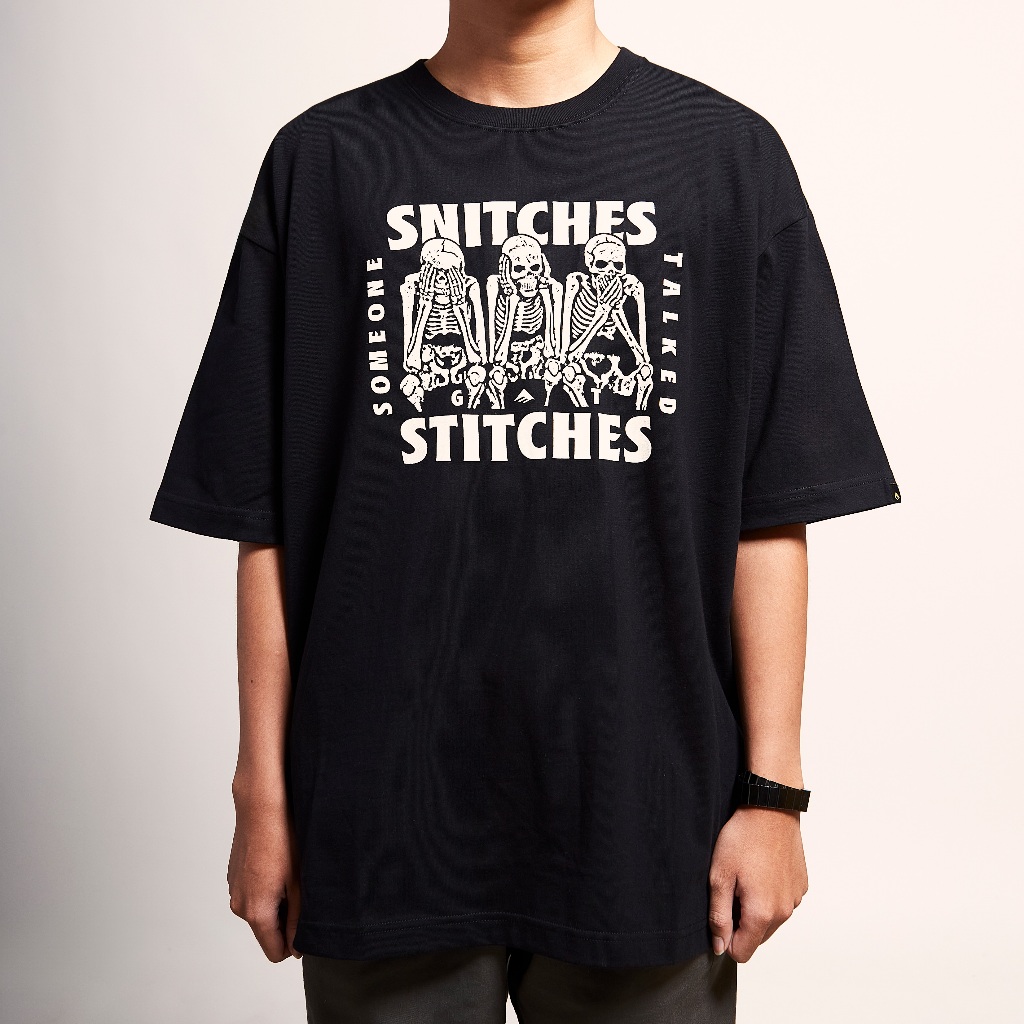 EMERICA เสื้อยืด STITCHES S/S TEE