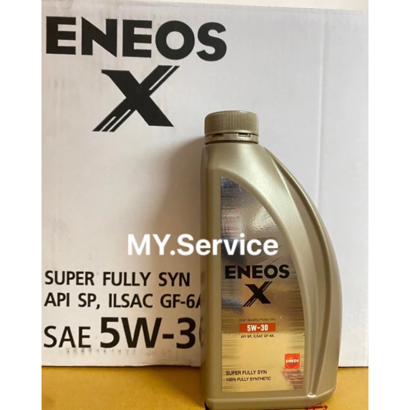 น้ำมันเครื่อง eneos สังเคราะห์แท้100% ขนาด1ลิตร