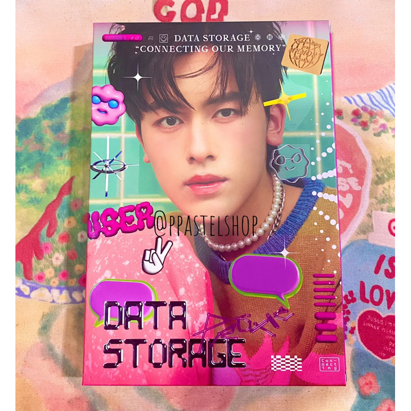 อัลบั้มกร proxie ได้ของตามภาพ