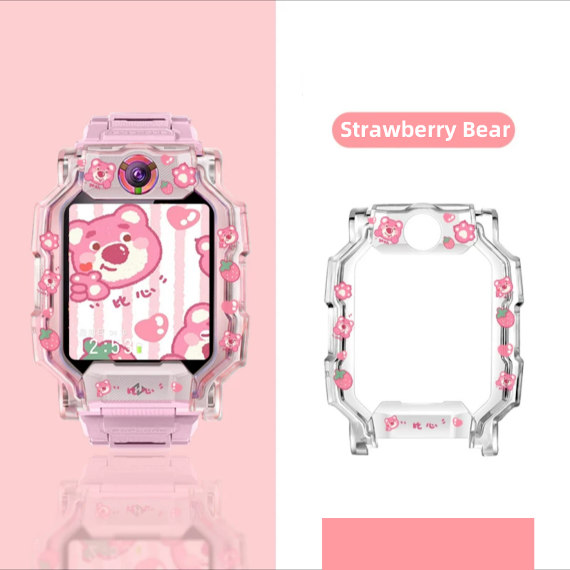 เคส สำหรับ นาฬิกา  imoo Z1 Z2 Z6 Z7 เคสการ์ตูน แบบแข็ง ไอมู่ ไอโม่ imoo watch phone รุ่น Z1 Z2 Z6 Z7 เคสซิลิโคน - รูปที่ 2