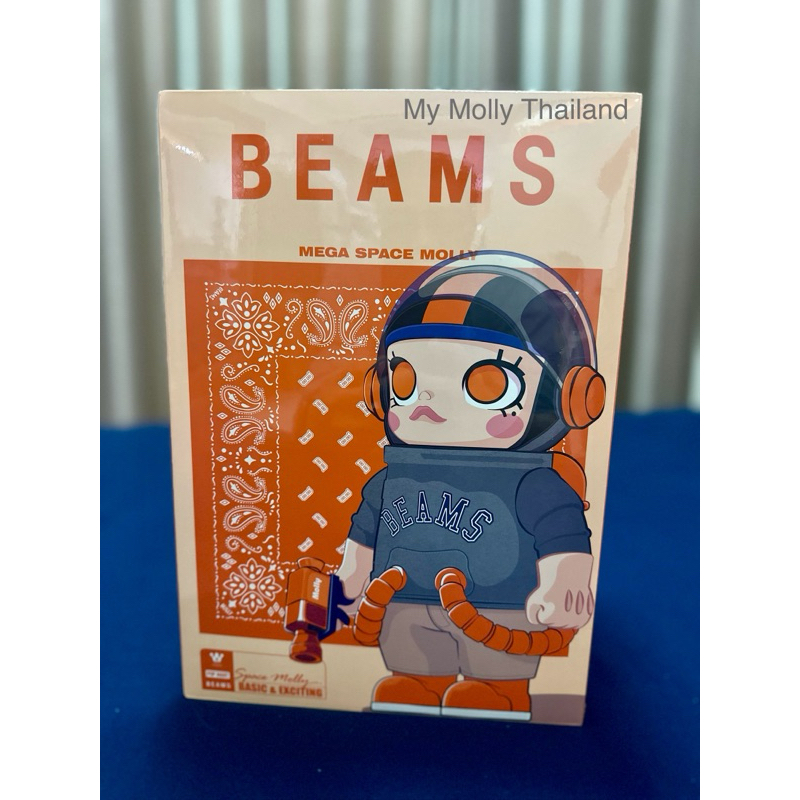POP MART MOLLY x Beams Japan 400% ของแท้!! พร้อมส่ง!! ยังไม่ได้แกะซีล!!