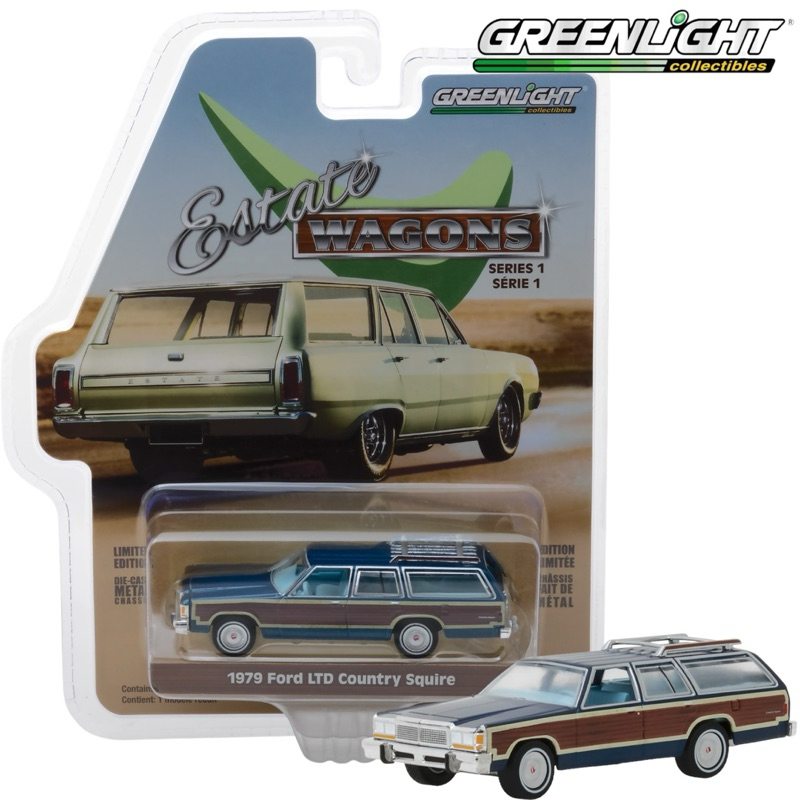 Greenlight | 1979 Ford LTD Country Squire สเกล 1:64 (29910)