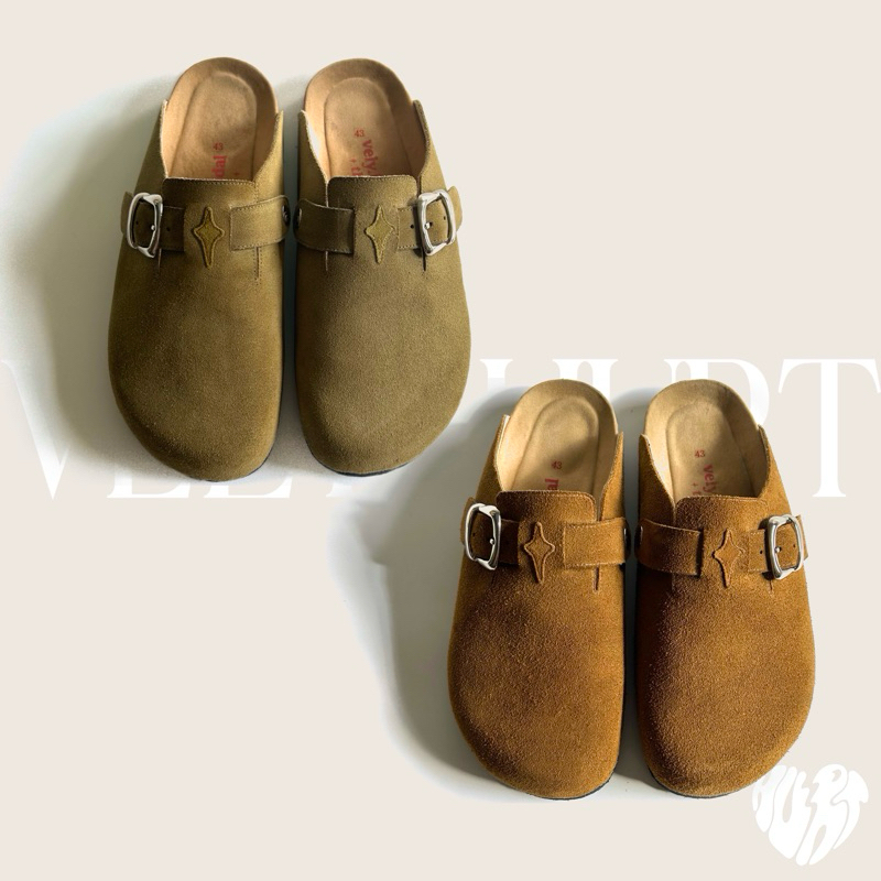 รองเท้าหนังกลับVely.hurt Sparkle Sandle New Color