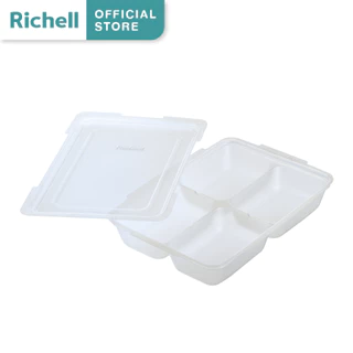 แนะนำ Richell(ริเชล) ถาดหลุมแช่แข็งถนอมอาหาร ทนความร้อนและความเย็น 1 แพ็คมี 2 ชิ้น