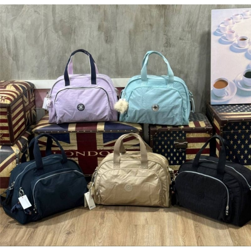 Kipling Camama Bag กระเป๋าเดินทางแบบcarry on จากkipling outlet แท้