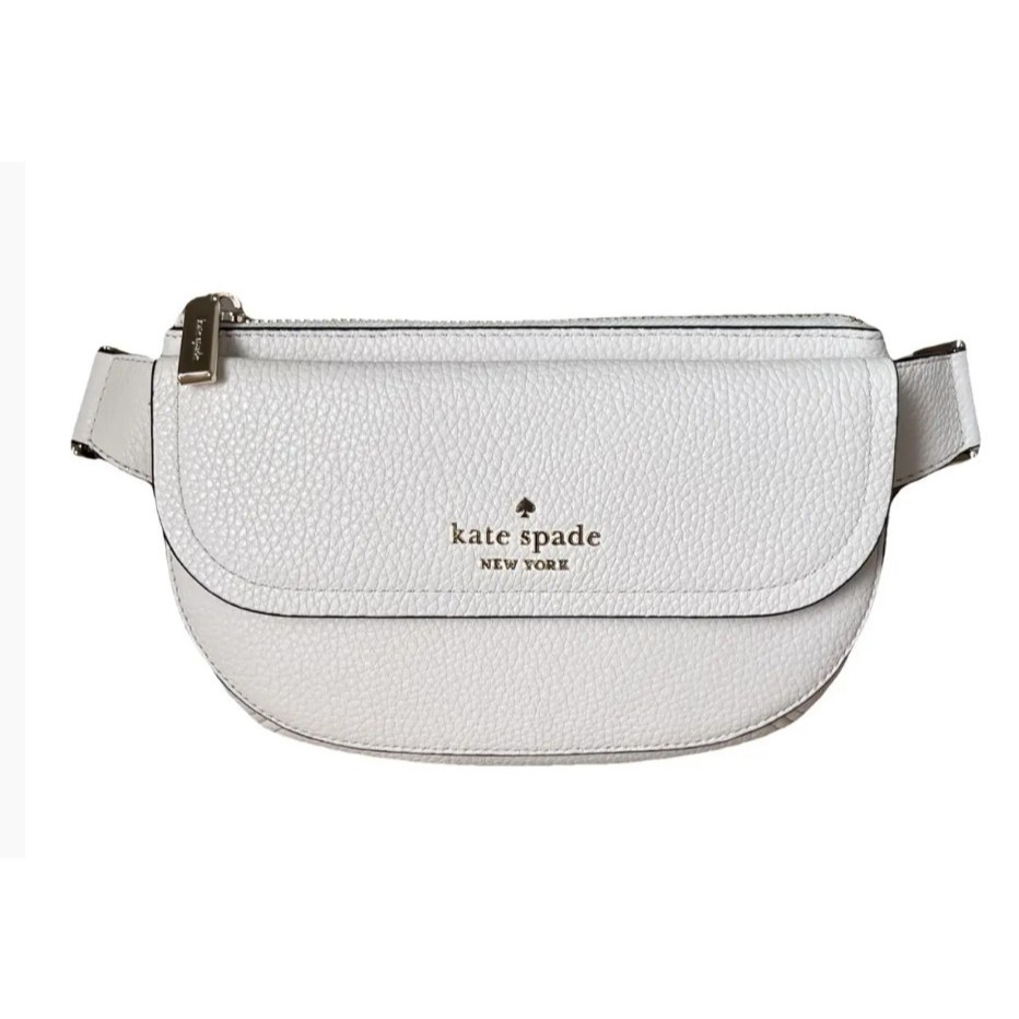 [มือสอง] กระเป๋าคาดอก KATE SPADE Rosie Pebbled Leather Belt Bag