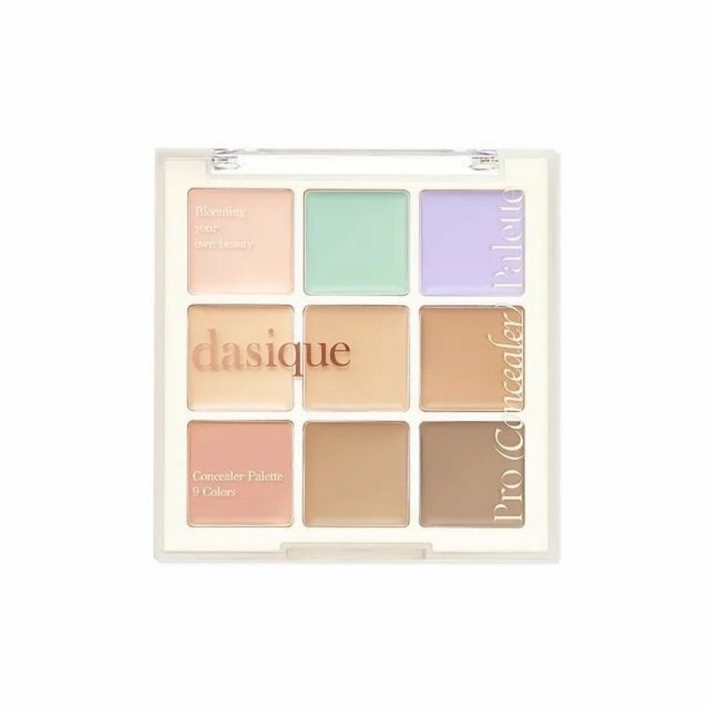 ￼(แท้/พร้อมส่ง/ รบกวนอ่านรายละเอียดก่อนสั่ง) DASIQUE PRO CONCEALER PALETTE