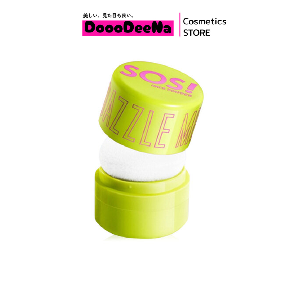 DAZZLE ME SOS Hair Powder ผงแป้งโรยผม ช่วยควบคุมความมัน ไม่ต้องล้างออก