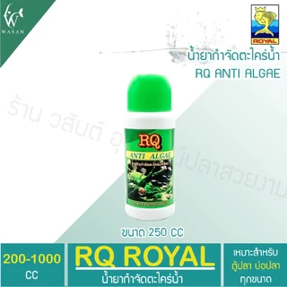กำจัดตะไคร่น้ำเขียว RQ ANTI ALGAE BY วสันต์อุปกรณ์ปลาสวยงาม