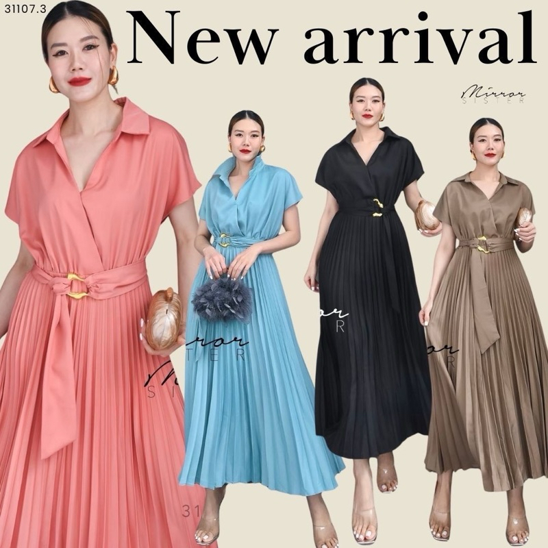 🌈🌿🌺🌸🌼🧡💙🤎ChACHA PLeaTed MaXiDReSS