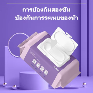 😽ทิชชู่เปียก 80ชิ้น สัตว์เลี้ยงทิชชู่เปียก สำหรับสุนัขและแมว สำหรับเช็ดสัตว์เลี้ยง ปราศจากแอลกอฮอล์อย่างอ่อนโยน