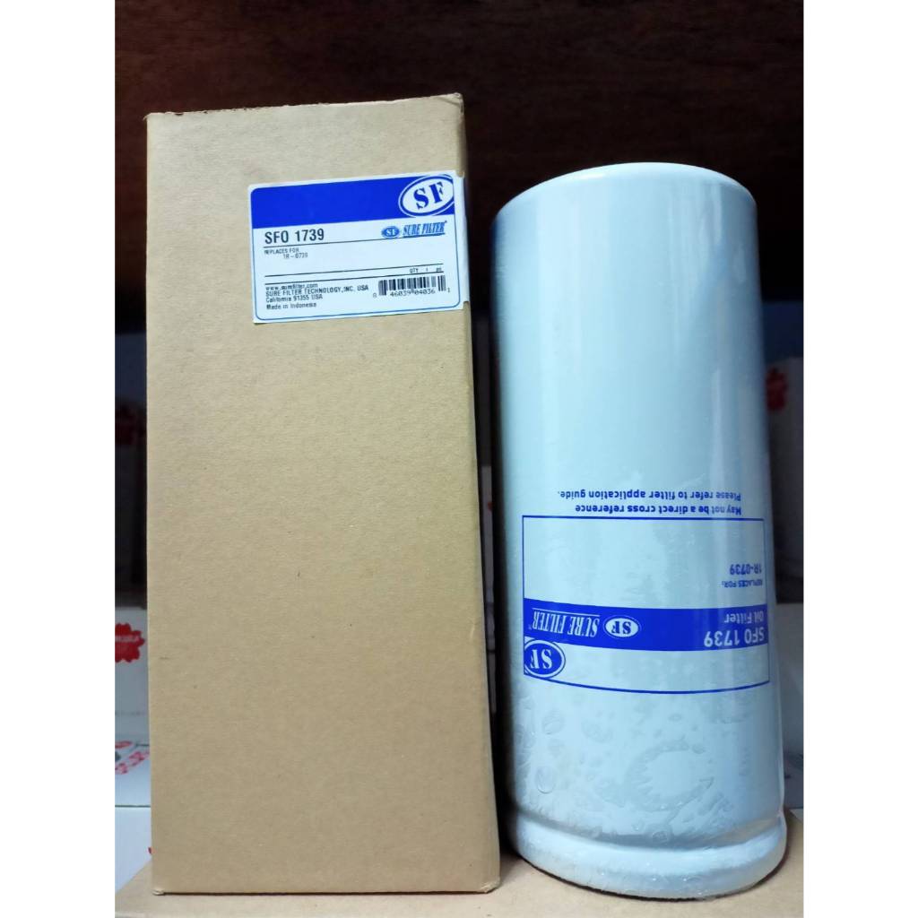 SURE FILTER, SFO-1739, กรองเครื่อง,1R-0739 CATERPILLAR