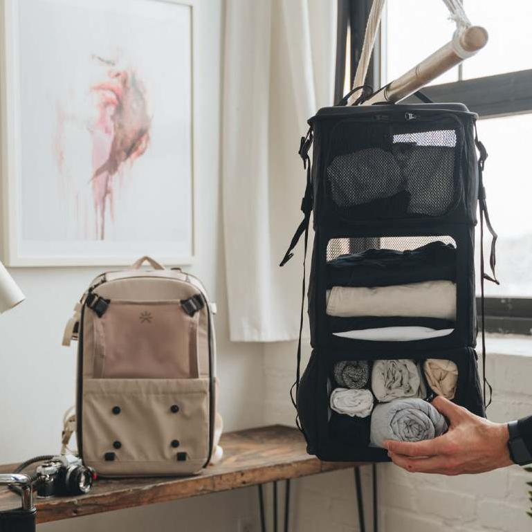 Tropicfeel Wardrobe กระเป๋าจัดระเบียบเสื้อผ้า (2060031U) - รูปที่ 4