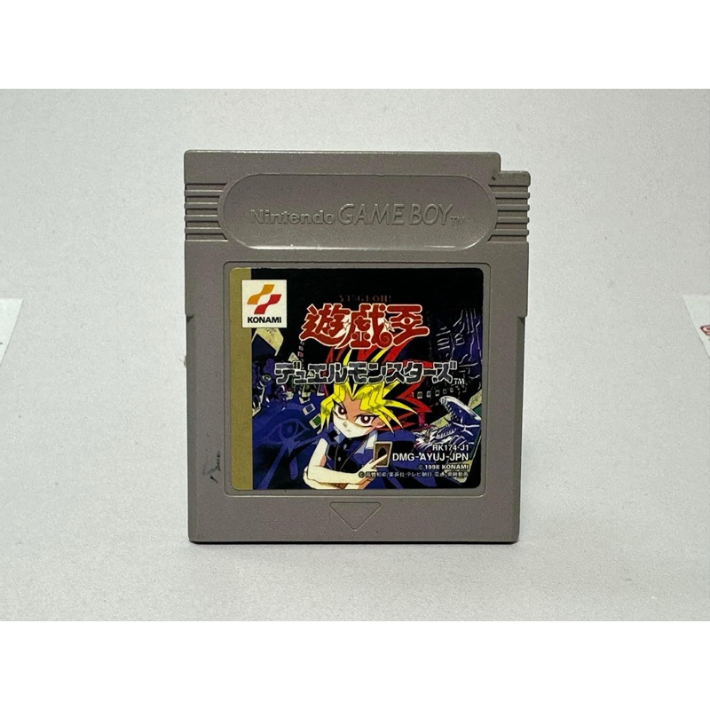 ตลับแท้ Game Boy (Japan)(gb)  Yu-Gi-Oh! Duel Monsters