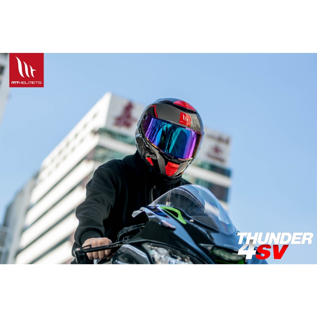 ชิวหมวกกันน๊อค MT Helmet MT-V28 สำหรับหมวกรุ่น  THUNDER 4 SV