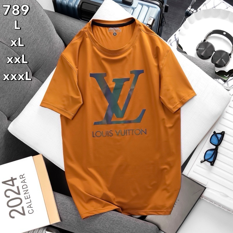 เสื้อกีฬาผู้ชาย คอกลมแขนสั้น เนื้อผ้าใส่สบาย T Shirt 98