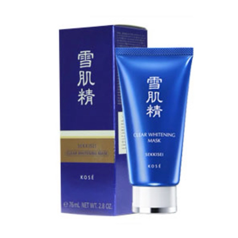 Kose clear whitening mask ของแท้!!!