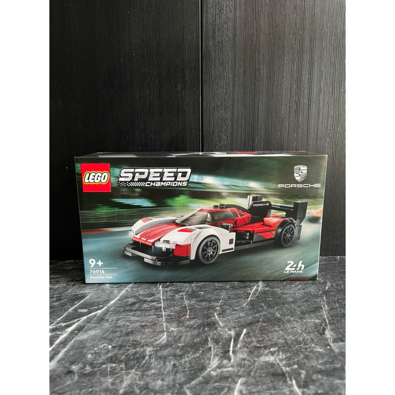 (ของแท้) Lego 76916 Porsche 963