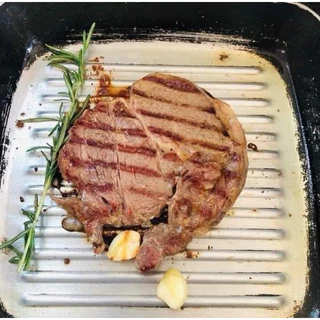 ริบอายชิ้นสเต็ก 1Kg. (4-6ชิ้น)🥩🔥 ส่งด่วนภายในวัน🔥 🚛เหมาค่าส่ง ฟรีกล่องโฟม!! ทุกจังหวัดทั่วไทย🎉 เนื้อริบอาย สเต็กริบอาย