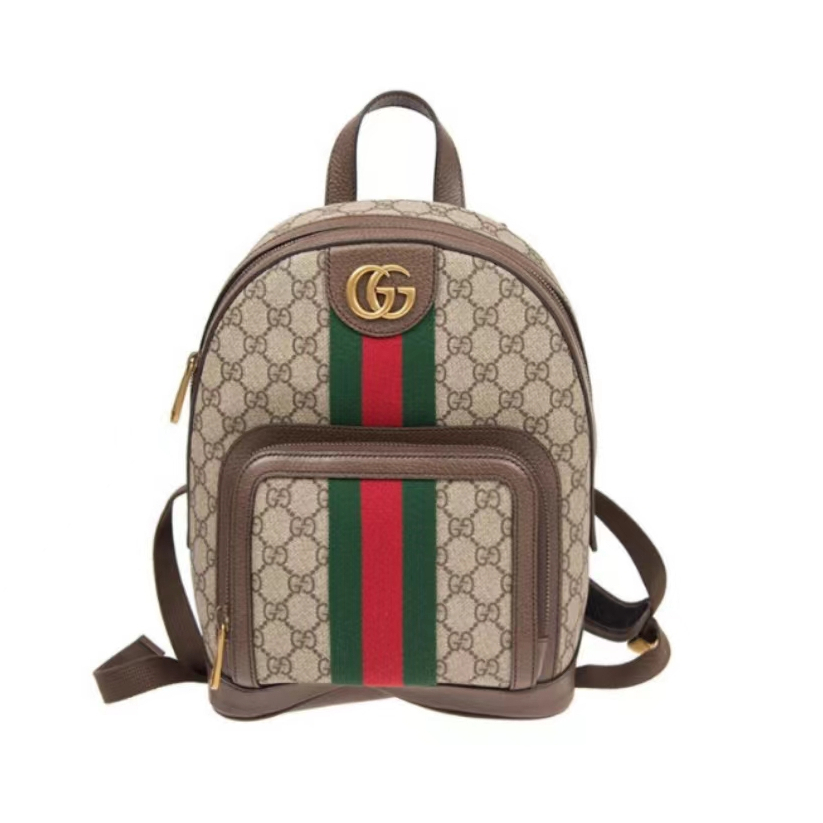 2024 มาใหม่👜กุชชี่ Gucci GG กระเป๋าเป้สะพายหลัง กระเป๋าเดินทาง ของแท้ 100 %