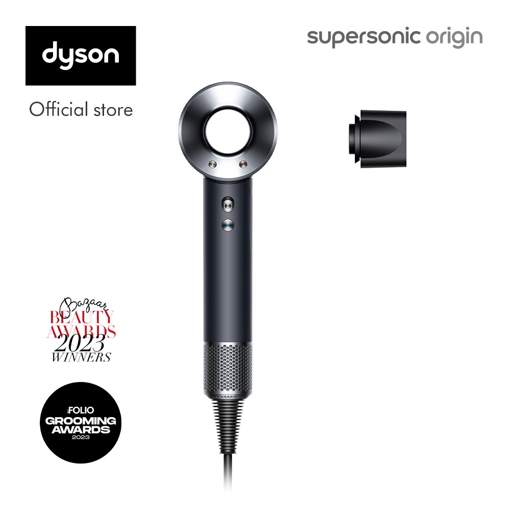 Dyson Supersonic™ Origin hair dryer Black/Nickel ไดร์เป่าผม สีดำ