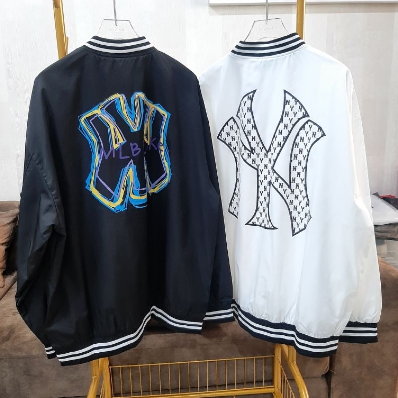 MLB JACKET เสื้อแจ็คเก็จผ้าร่ม NY ใส่ได้ทุกฤดู