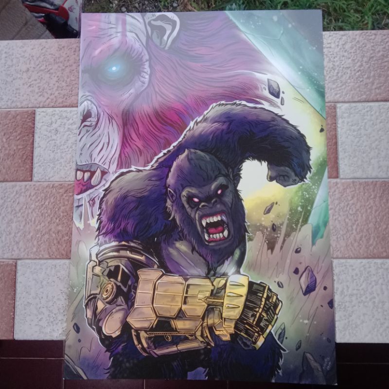 โปสเตอร์หนัง Fanart Poster Godzilla x Kong The New Empire