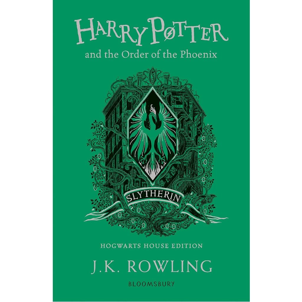 9781526618214  Harry Potter and the Order of the Pheonix - Slytherin Edition Paperback – June 11, 20