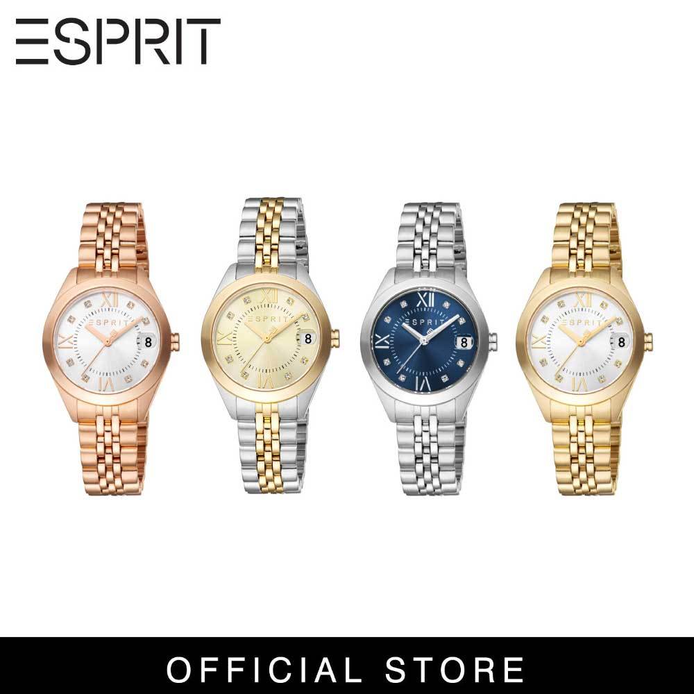 Esprit (WINTER23) Madison Women Watch ES1L295M2 นาฬิกาข้อมือ นาฬิกาผู้หญิง นาฬิกาผู้ชาย