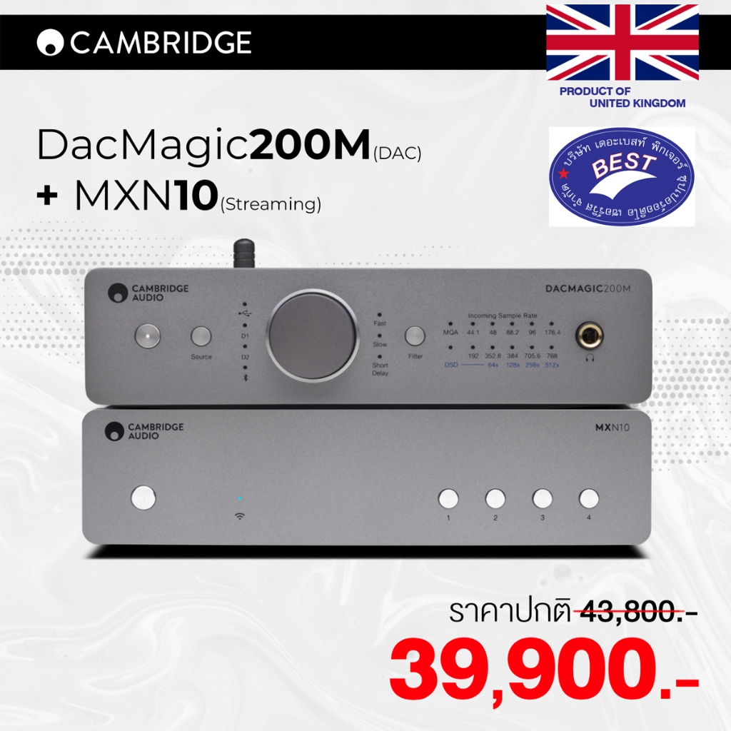 Cambridge Audio DacMagic 200M + MXN10