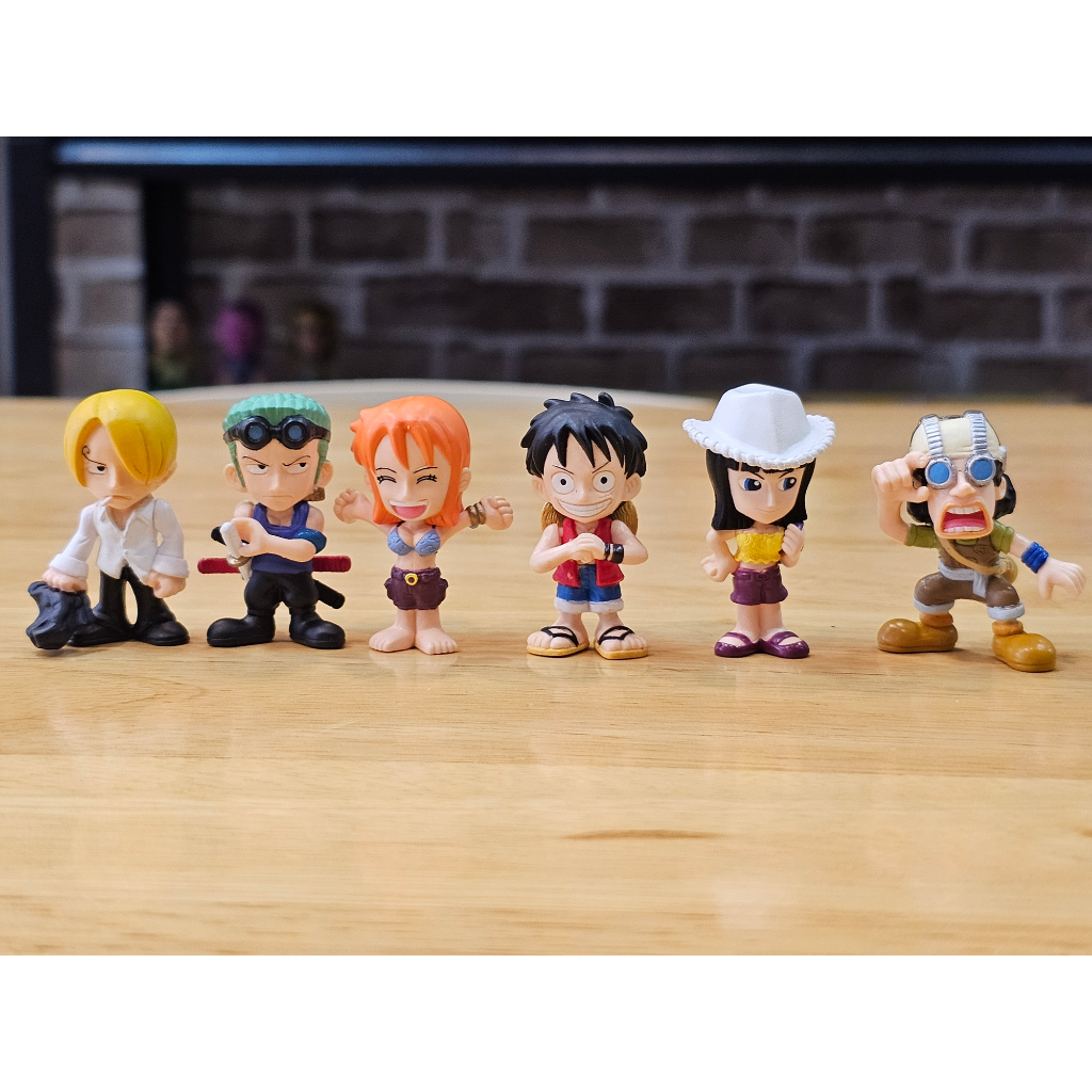 SD Figure One Piece [Set 6 ตัว]