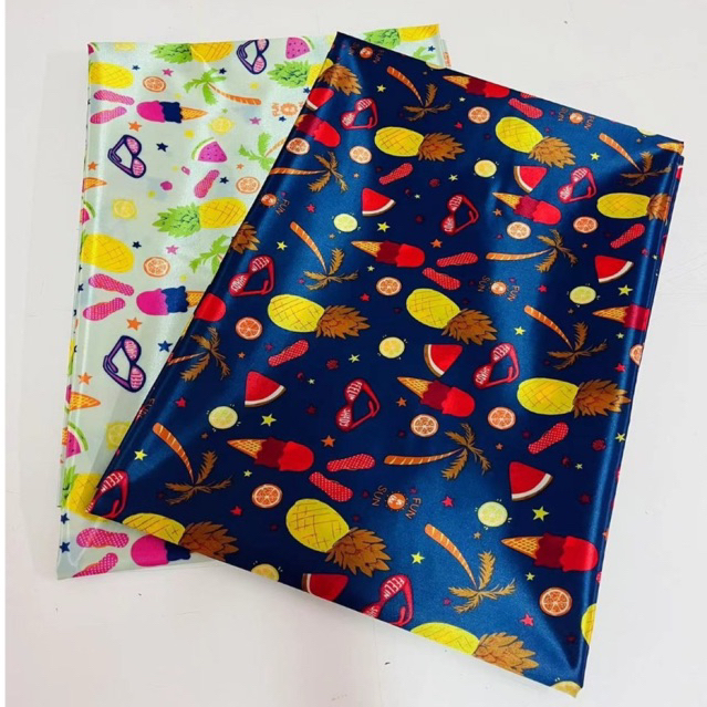 ผ้าปูโต๊ะ เคลือบยางพารา หนาทน กันน้ำกันร้อน （ไม่ได้เย็บขอบนะครับ） ราคา ถูกที่สุด ดีลบีเคเค